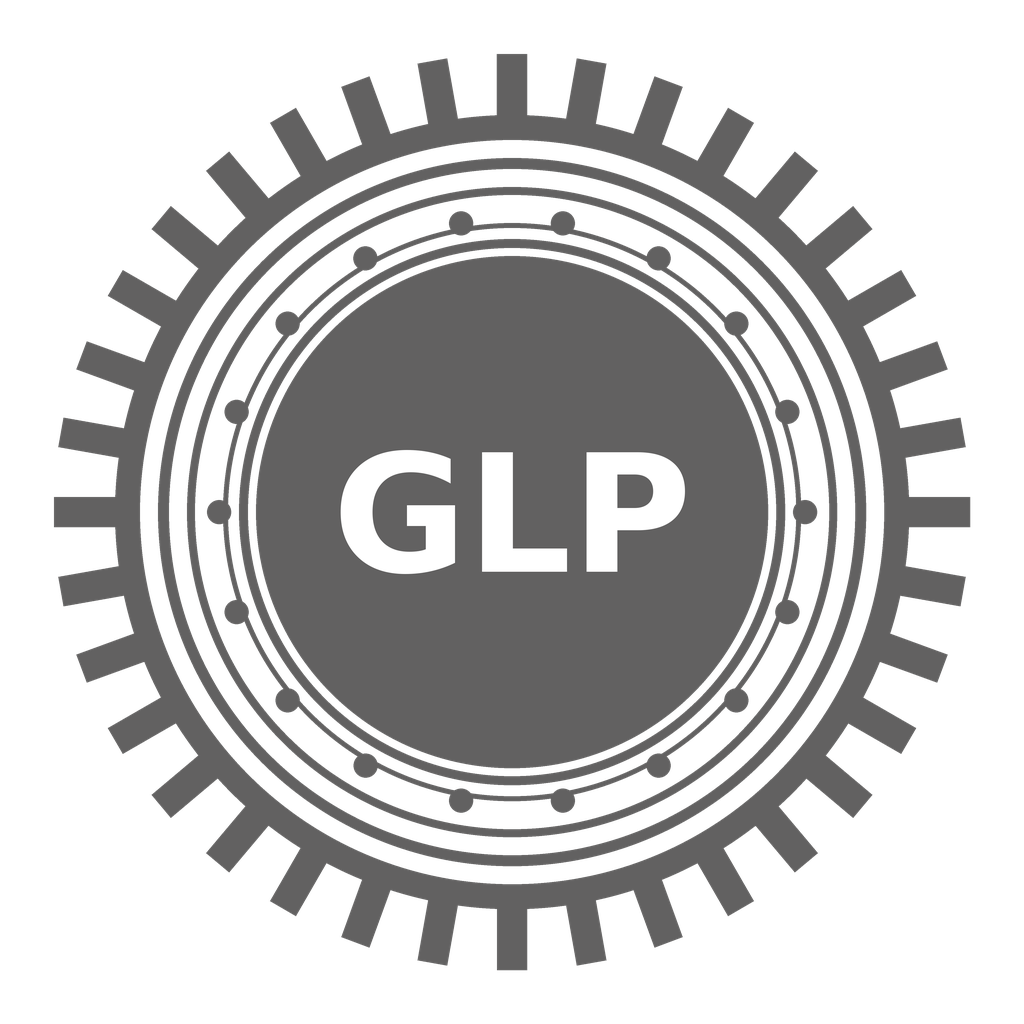 glp quality seal transparent