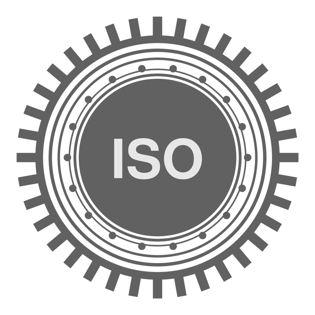 iso quality seal transparent