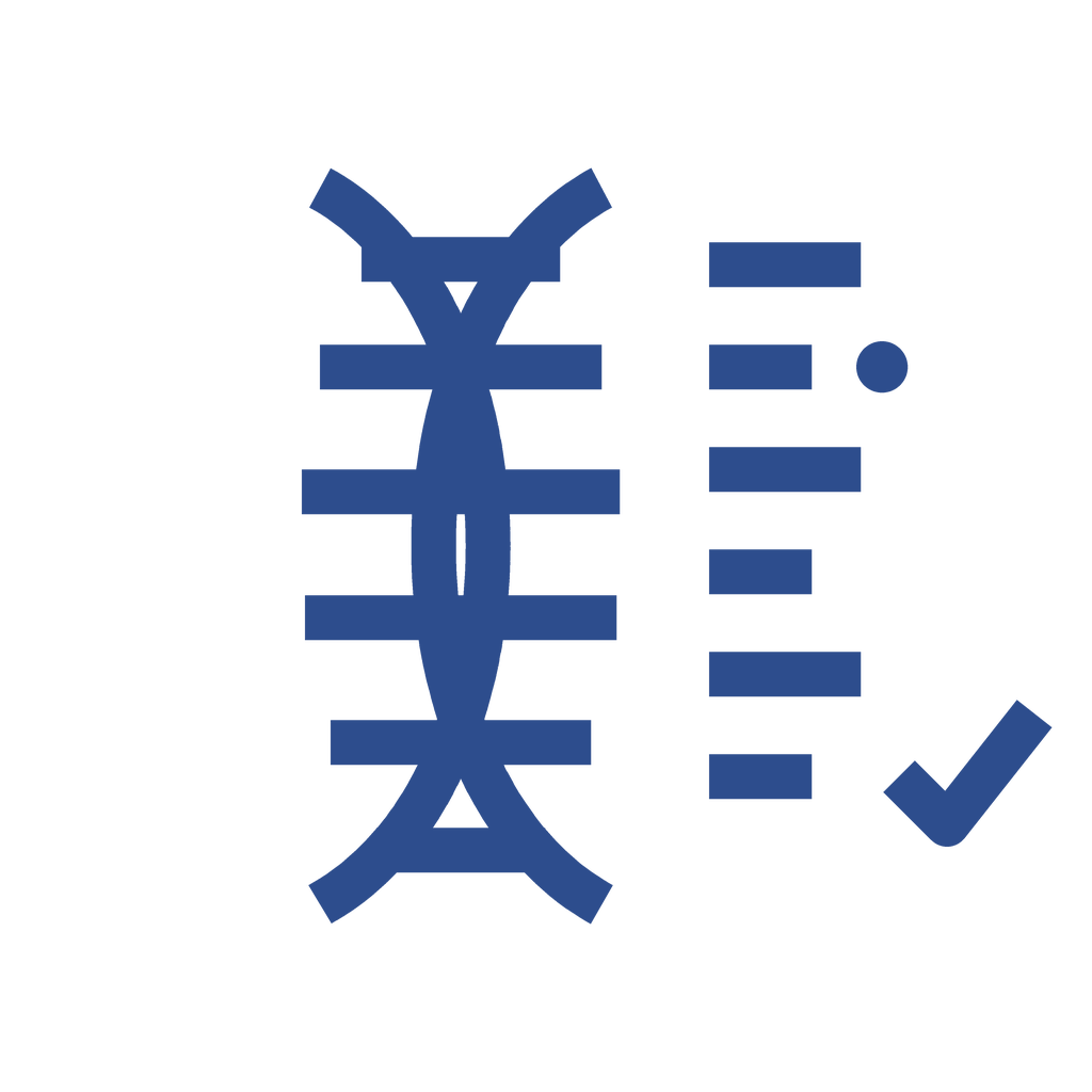 ngs whole genome sequencing icon