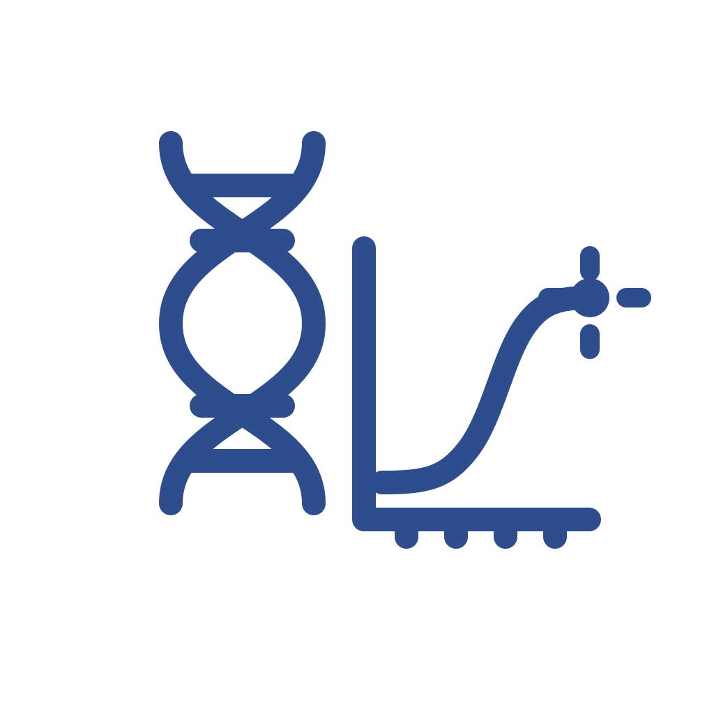 real time pcr icon